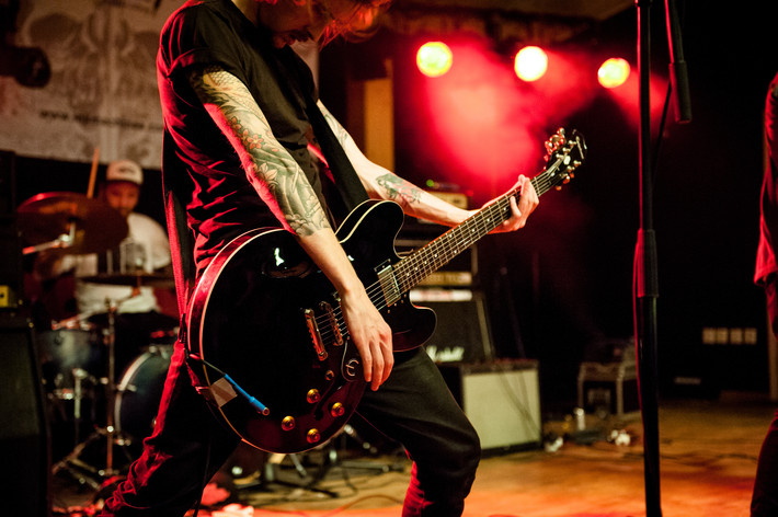 2013-10-12 - Kickin' Laces från Växjö tattoo festival, Växjö