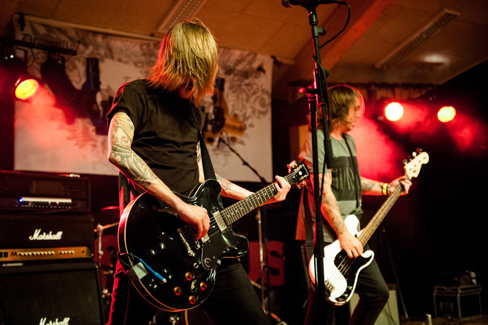 2013-10-12 - Kickin' Laces från Växjö tattoo festival, Växjö
