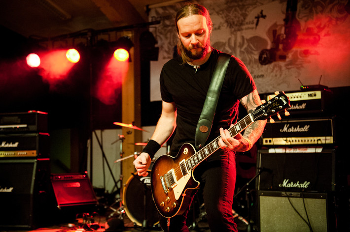 2013-10-12 - Kickin' Laces från Växjö tattoo festival, Växjö