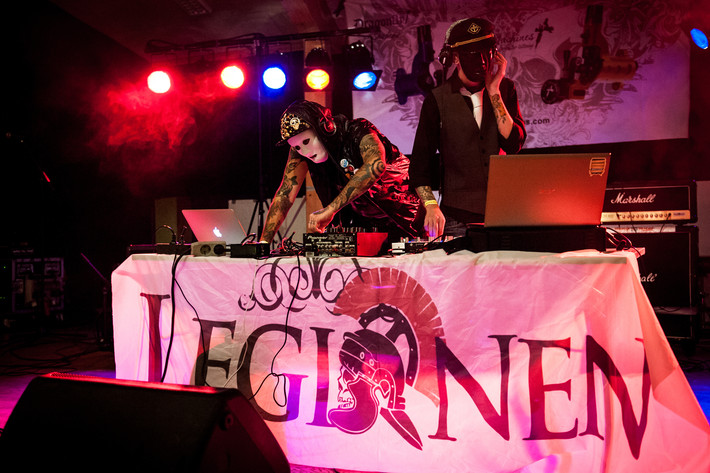 2013-10-11 - Legionen från Växjö tattoo festival, Växjö