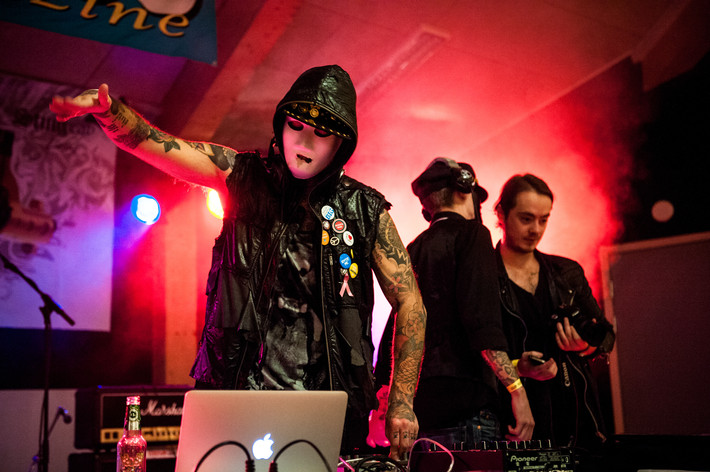 2013-10-11 - Legionen från Växjö tattoo festival, Växjö