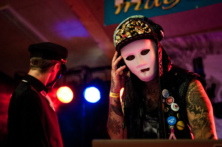 2013-10-11 - Legionen från Växjö tattoo festival, Växjö