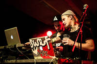 2013-10-12 - Swedish fish mafia & BroHeartBro från Växjö tattoo festival, Växjö