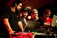 2013-10-12 - Swedish fish mafia & BroHeartBro från Växjö tattoo festival, Växjö