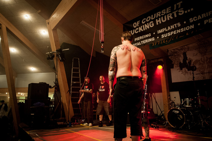 2013-10-12 - Områdesbilder från Växjö tattoo festival, Växjö
