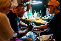 2013-10-12 - Områdesbilder från Växjö tattoo festival, Växjö