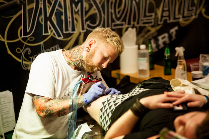 2013-10-12 - Områdesbilder från Växjö tattoo festival, Växjö