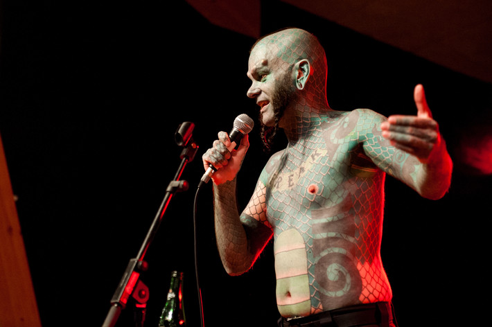 2013-10-12 - Områdesbilder från Växjö tattoo festival, Växjö