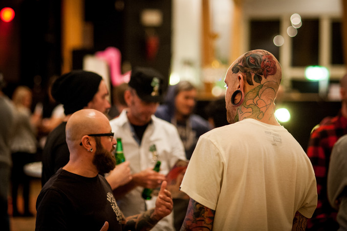 2013-10-12 - Områdesbilder från Växjö tattoo festival, Växjö 2013-10-12 - Områdesbilder från Växjö tattoo festival, Växjö