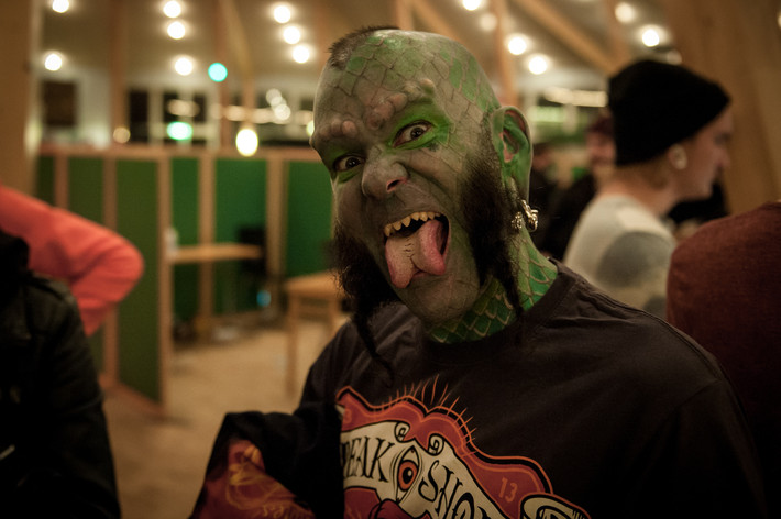 2013-10-12 - Områdesbilder från Växjö tattoo festival, Växjö