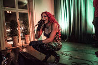 2013-10-11 - Katey Red & Rusty Lazer från Södra bar, Stockholm