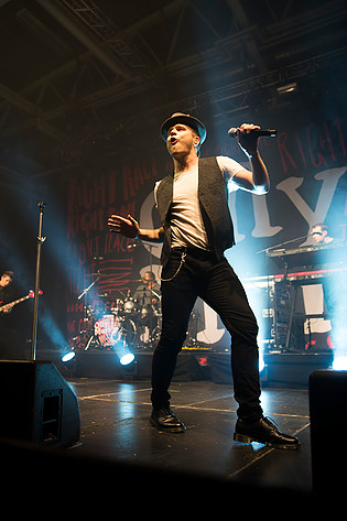 2013-10-14 - Olly Murs från Arenan, Stockholm