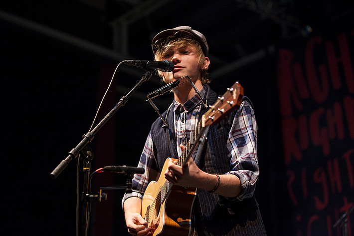 2013-10-14 - Ulrik Munther från Arenan, Stockholm