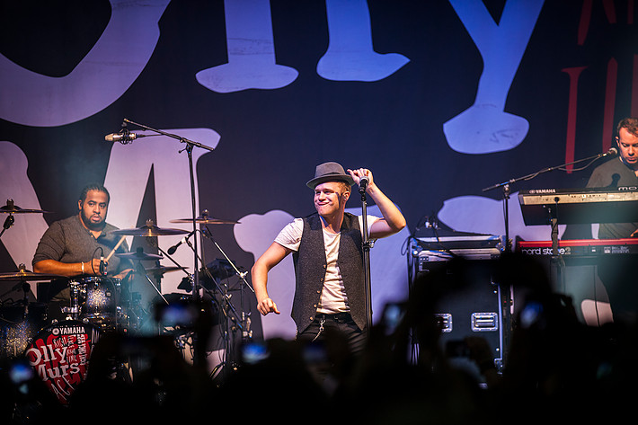 2013-10-14 - Olly Murs från Arenan, Stockholm
