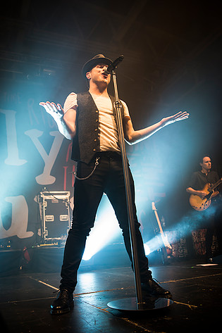 2013-10-14 - Olly Murs från Arenan, Stockholm