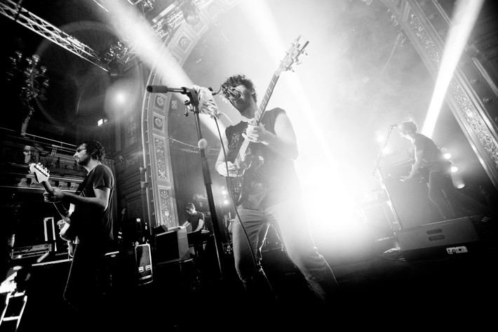 2013-10-12 - Foals från Berns, Stockholm