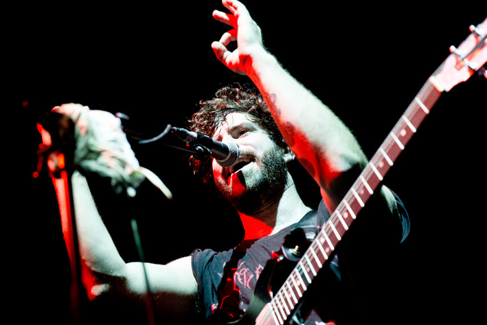 2013-10-12 - Foals från Berns, Stockholm