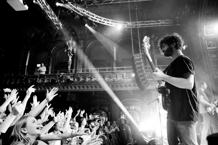 2013-10-12 - Foals från Berns, Stockholm