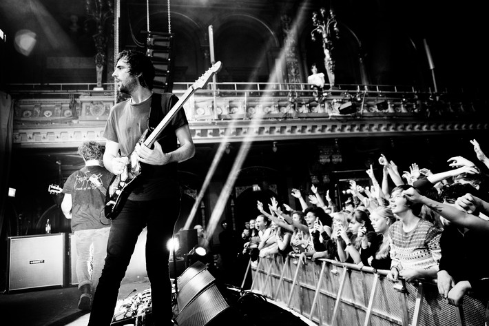 2013-10-12 - Foals från Berns, Stockholm