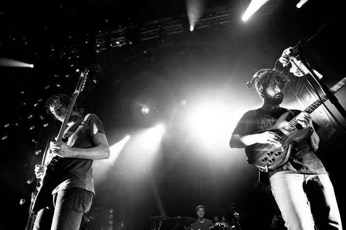2013-10-12 - Foals från Berns, Stockholm