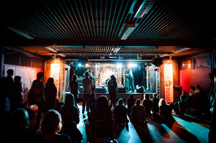 2013-10-17 - E321 från Musikhuset, Växjö
