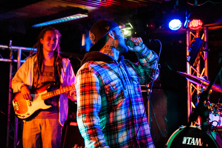 2013-10-17 - Quito & The Jahnaman band från Musikhuset, Växjö