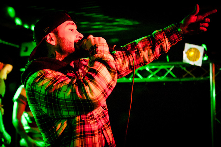 2013-10-17 - Quito & The Jahnaman band från Musikhuset, Växjö