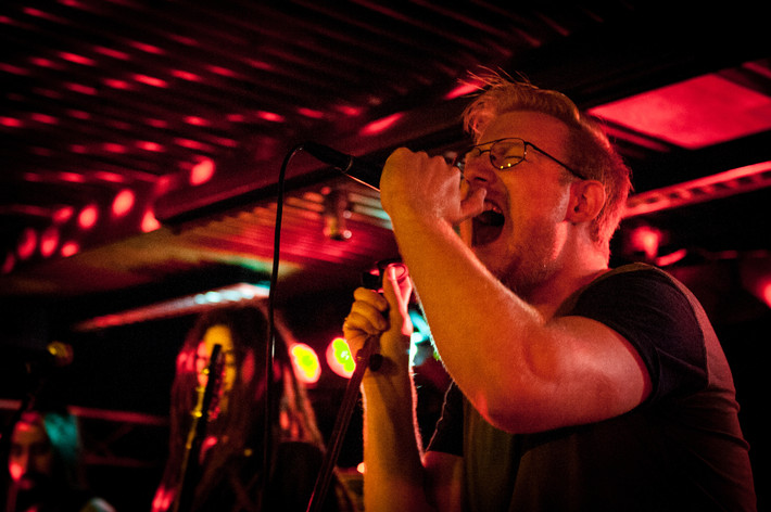 2013-10-17 - The Bailout från Musikhuset, Växjö