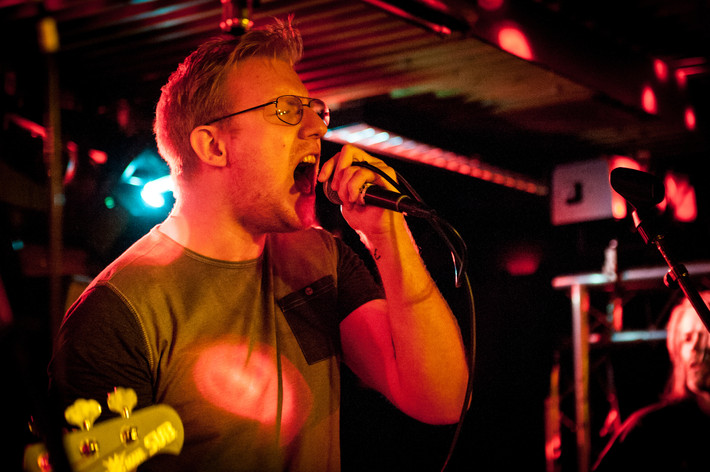 2013-10-17 - The Bailout från Musikhuset, Växjö