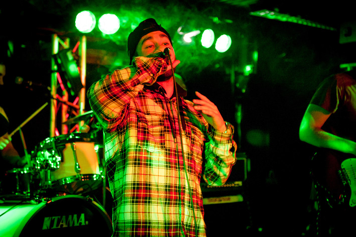 2013-10-17 - Quito & The Jahnaman band från Musikhuset, Växjö