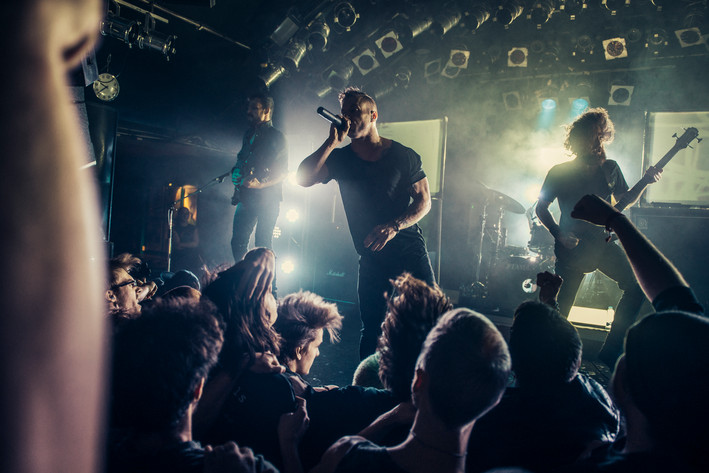 2013-10-18 - The Dillinger Escape Plan från Kulturbolaget, Malmö