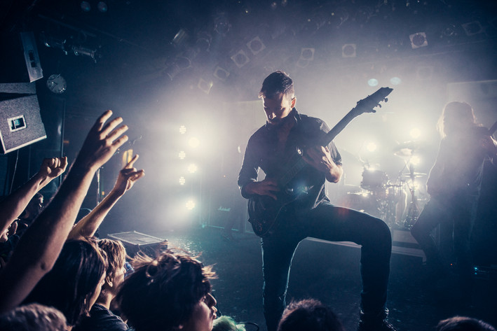 2013-10-18 - The Dillinger Escape Plan från Kulturbolaget, Malmö