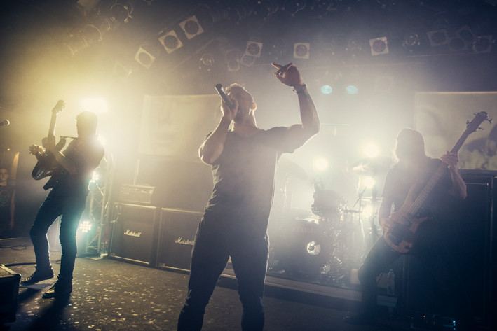 2013-10-18 - The Dillinger Escape Plan från Kulturbolaget, Malmö