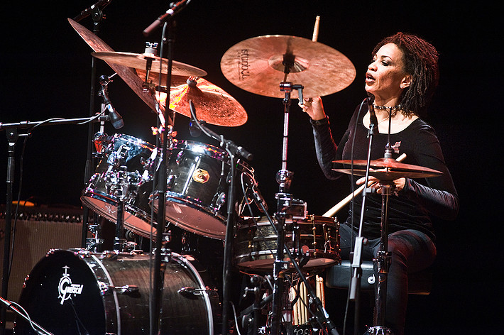 2013-10-20 - Cindy Blackman Santana från Konserthuset, Stockholm