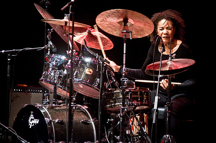 2013-10-20 - Cindy Blackman Santana från Konserthuset, Stockholm