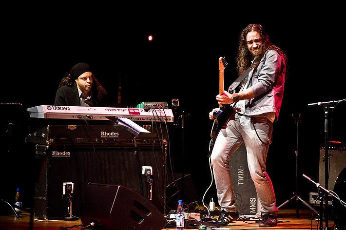 2013-10-20 - Cindy Blackman Santana från Konserthuset, Stockholm