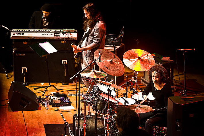 2013-10-20 - Cindy Blackman Santana från Konserthuset, Stockholm