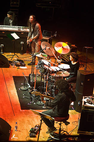 2013-10-20 - Cindy Blackman Santana från Konserthuset, Stockholm
