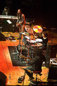 2013-10-20 - Cindy Blackman Santana från Konserthuset, Stockholm