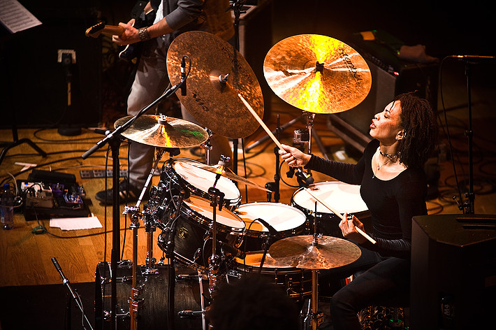 2013-10-20 - Cindy Blackman Santana från Konserthuset, Stockholm