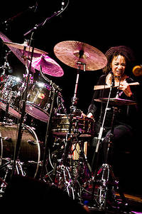 2013-10-20 - Cindy Blackman Santana från Konserthuset, Stockholm