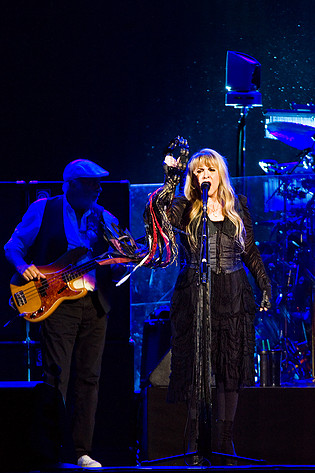 2013-10-23 - Fleetwood Mac från Globen, Stockholm
