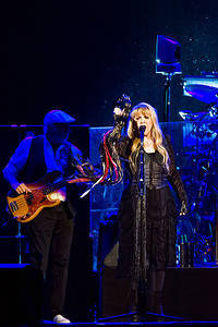 2013-10-23 - Fleetwood Mac från Globen, Stockholm