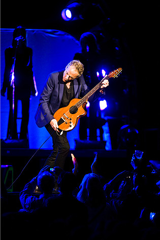 2013-10-23 - Fleetwood Mac från Globen, Stockholm