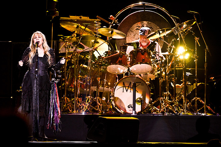 2013-10-23 - Fleetwood Mac från Globen, Stockholm