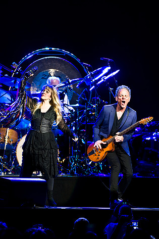 2013-10-23 - Fleetwood Mac från Globen, Stockholm