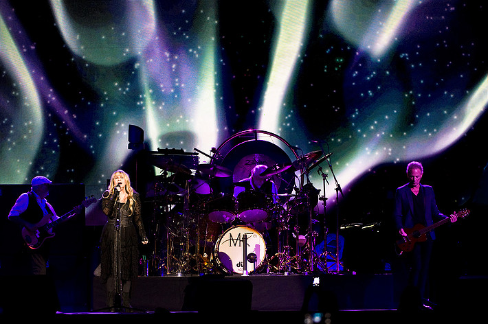2013-10-23 - Fleetwood Mac från Globen, Stockholm