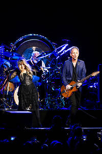 2013-10-23 - Fleetwood Mac från Globen, Stockholm