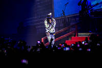 2013-10-24 - Lil Wayne & Mac Miller från Globen, Stockholm