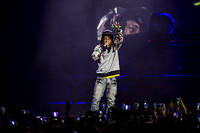 2013-10-24 - Lil Wayne & Mac Miller från Globen, Stockholm